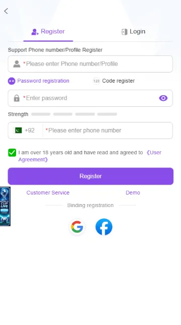 k2 register