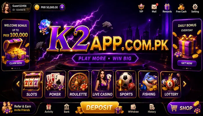 K2 Game App